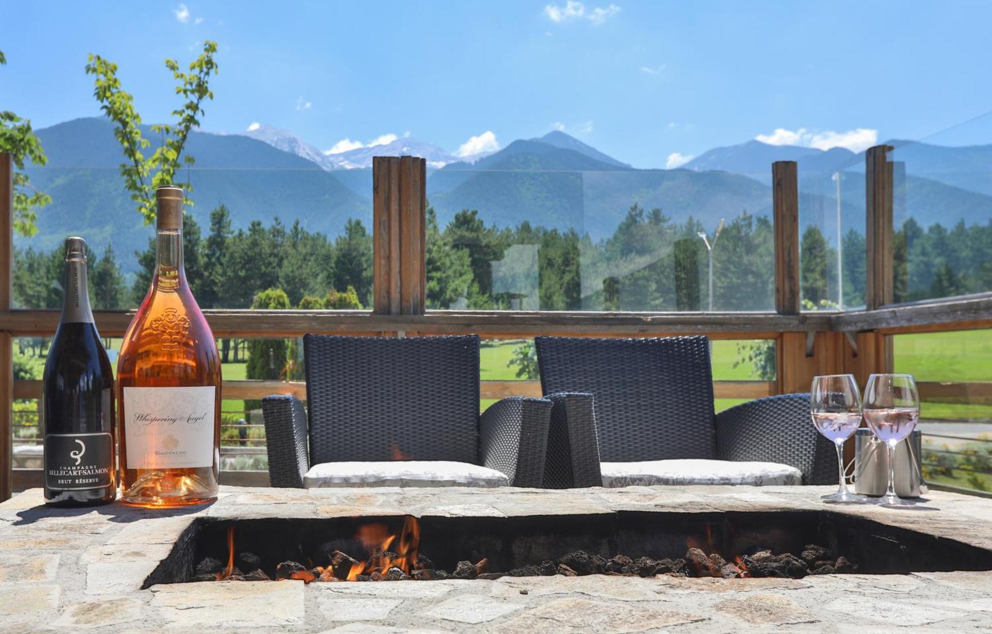 בנסקו Luxury Chalets Pirin Golf & Country Club מראה חיצוני תמונה