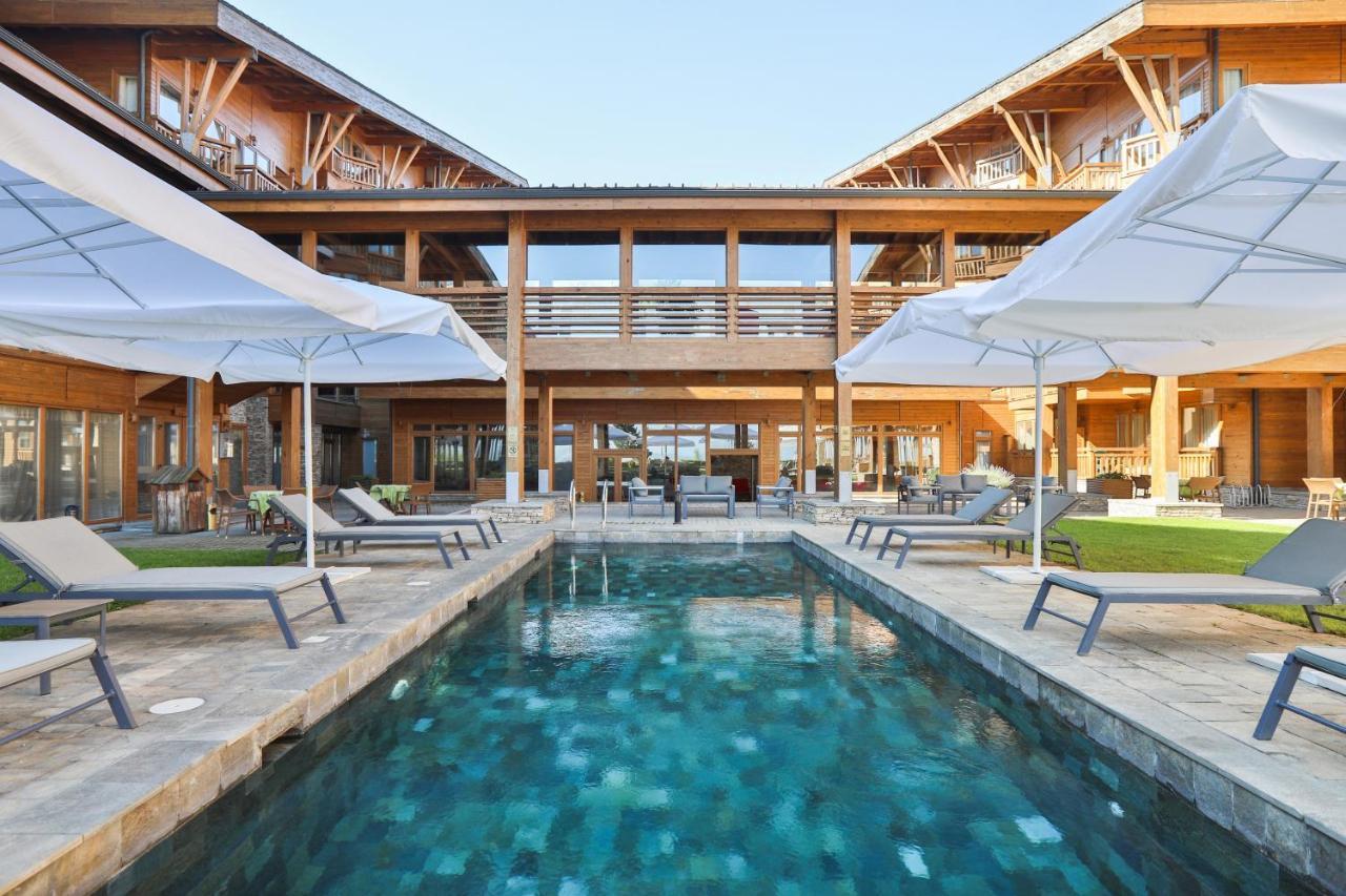 בנסקו Luxury Chalets Pirin Golf & Country Club מראה חיצוני תמונה