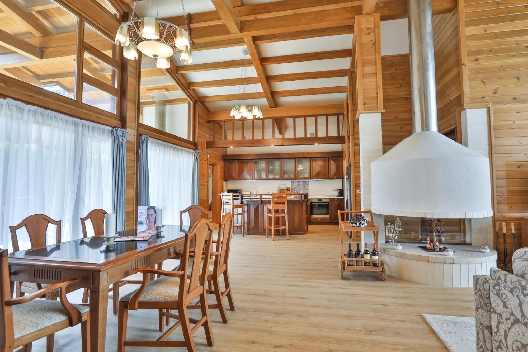 בנסקו Luxury Chalets Pirin Golf & Country Club מראה חיצוני תמונה