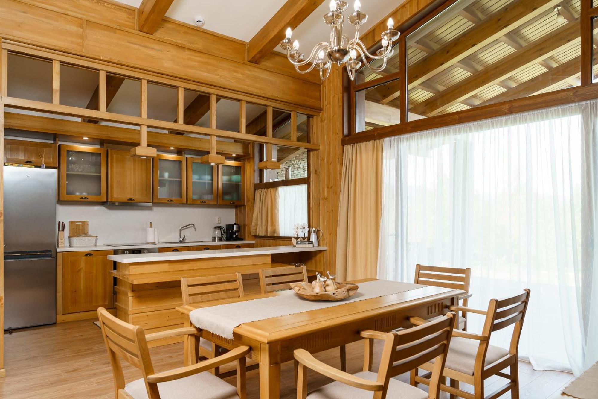 בנסקו Luxury Chalets Pirin Golf & Country Club מראה חיצוני תמונה