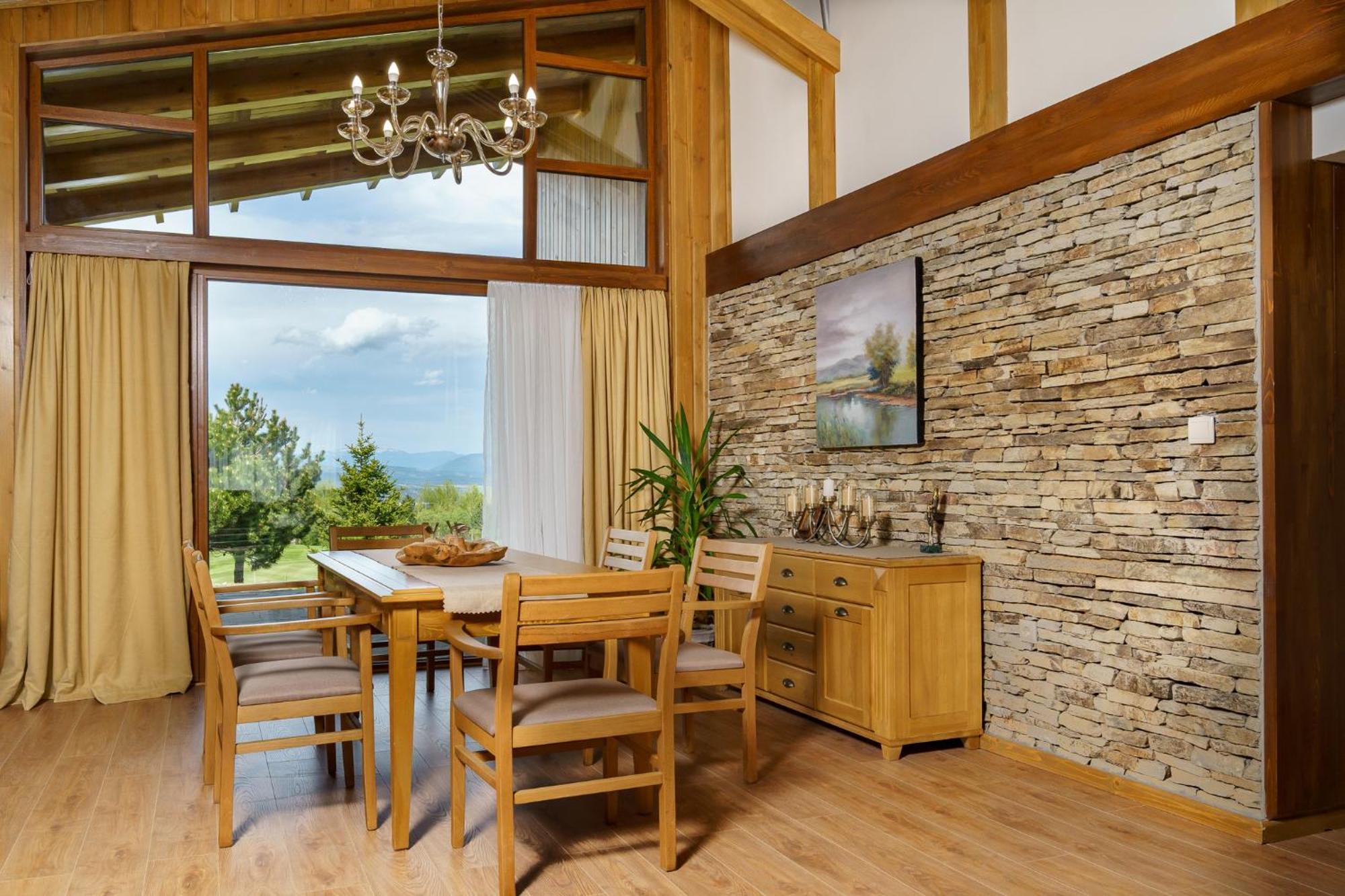 בנסקו Luxury Chalets Pirin Golf & Country Club מראה חיצוני תמונה