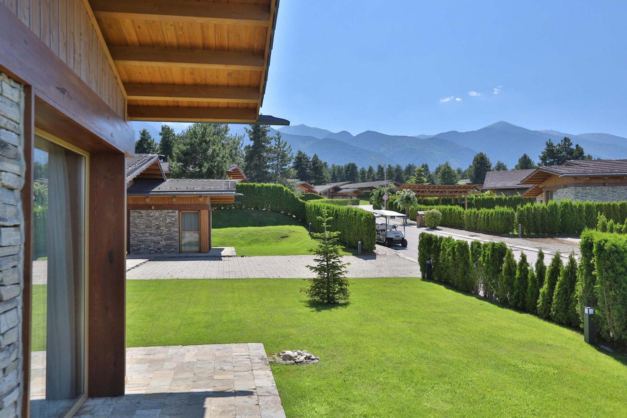 בנסקו Luxury Chalets Pirin Golf & Country Club מראה חיצוני תמונה
