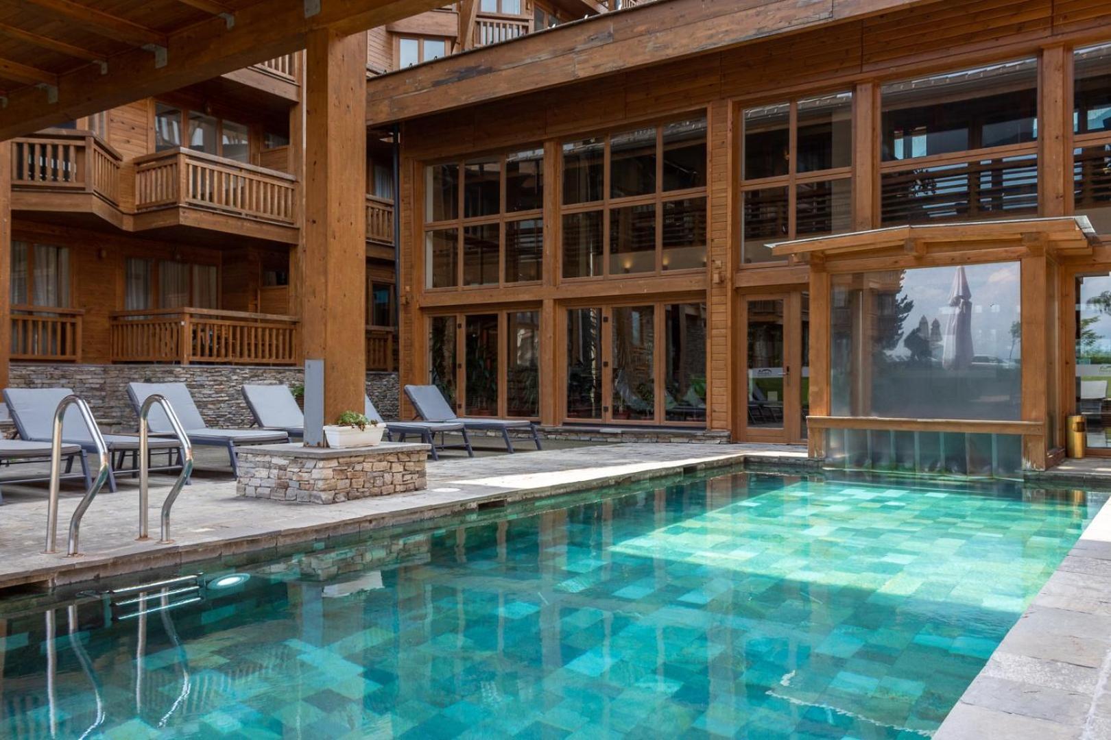 בנסקו Luxury Chalets Pirin Golf & Country Club מראה חיצוני תמונה