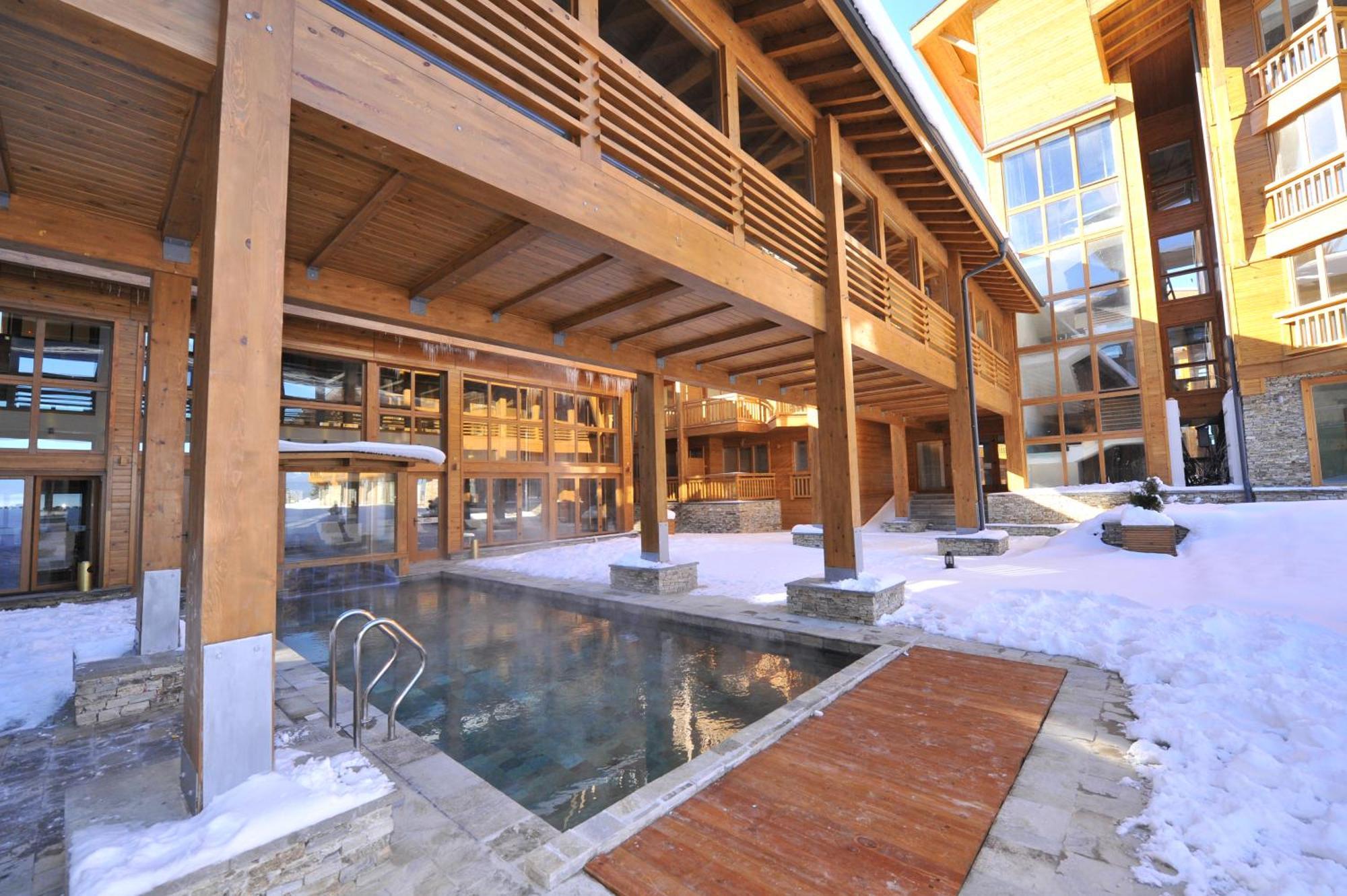 בנסקו Luxury Chalets Pirin Golf & Country Club מראה חיצוני תמונה
