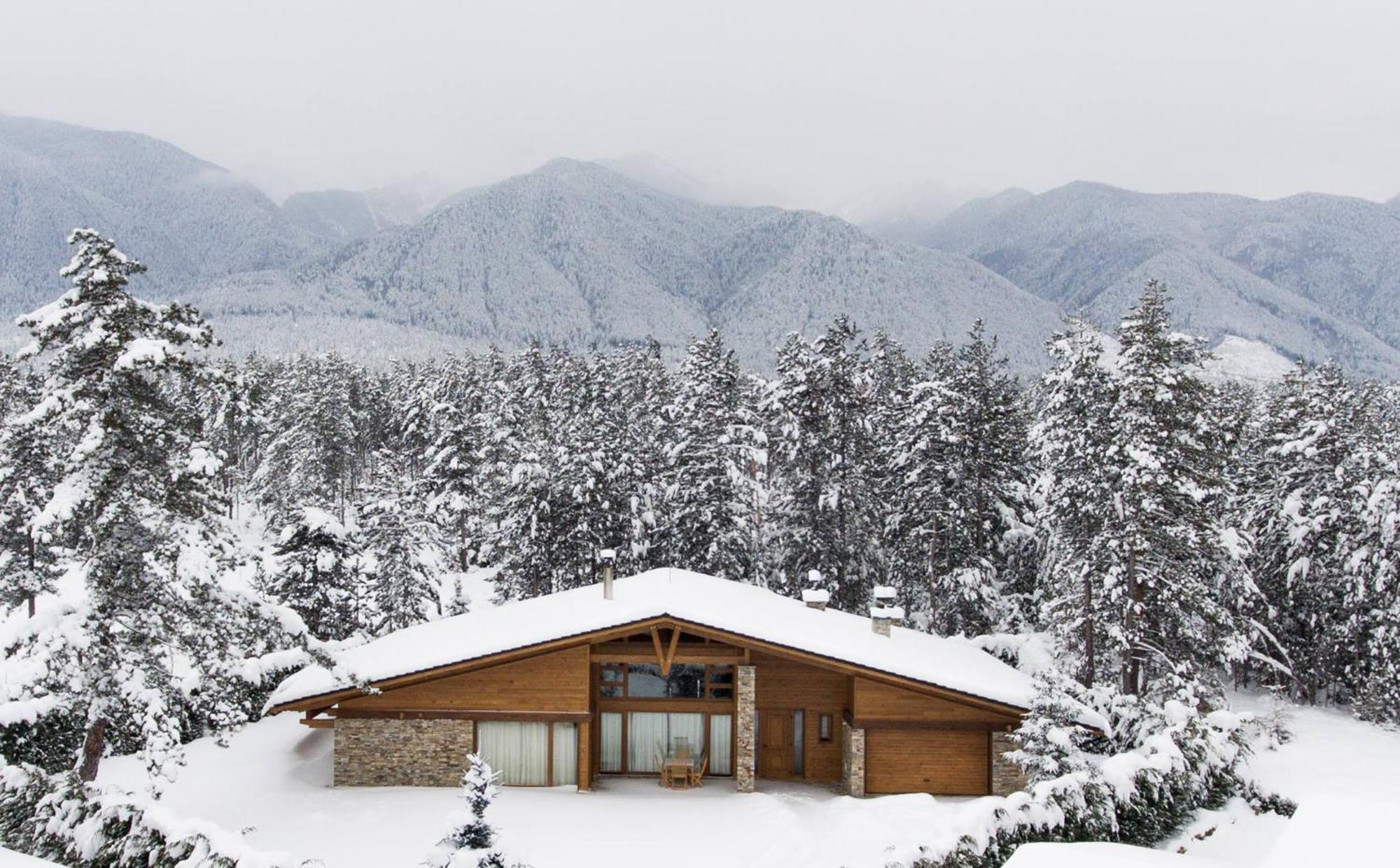 בנסקו Luxury Chalets Pirin Golf & Country Club מראה חיצוני תמונה