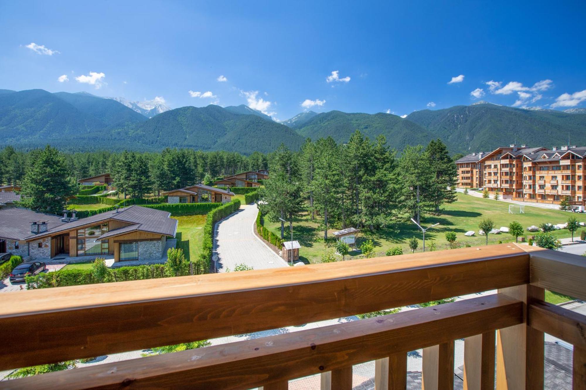 בנסקו Luxury Chalets Pirin Golf & Country Club מראה חיצוני תמונה