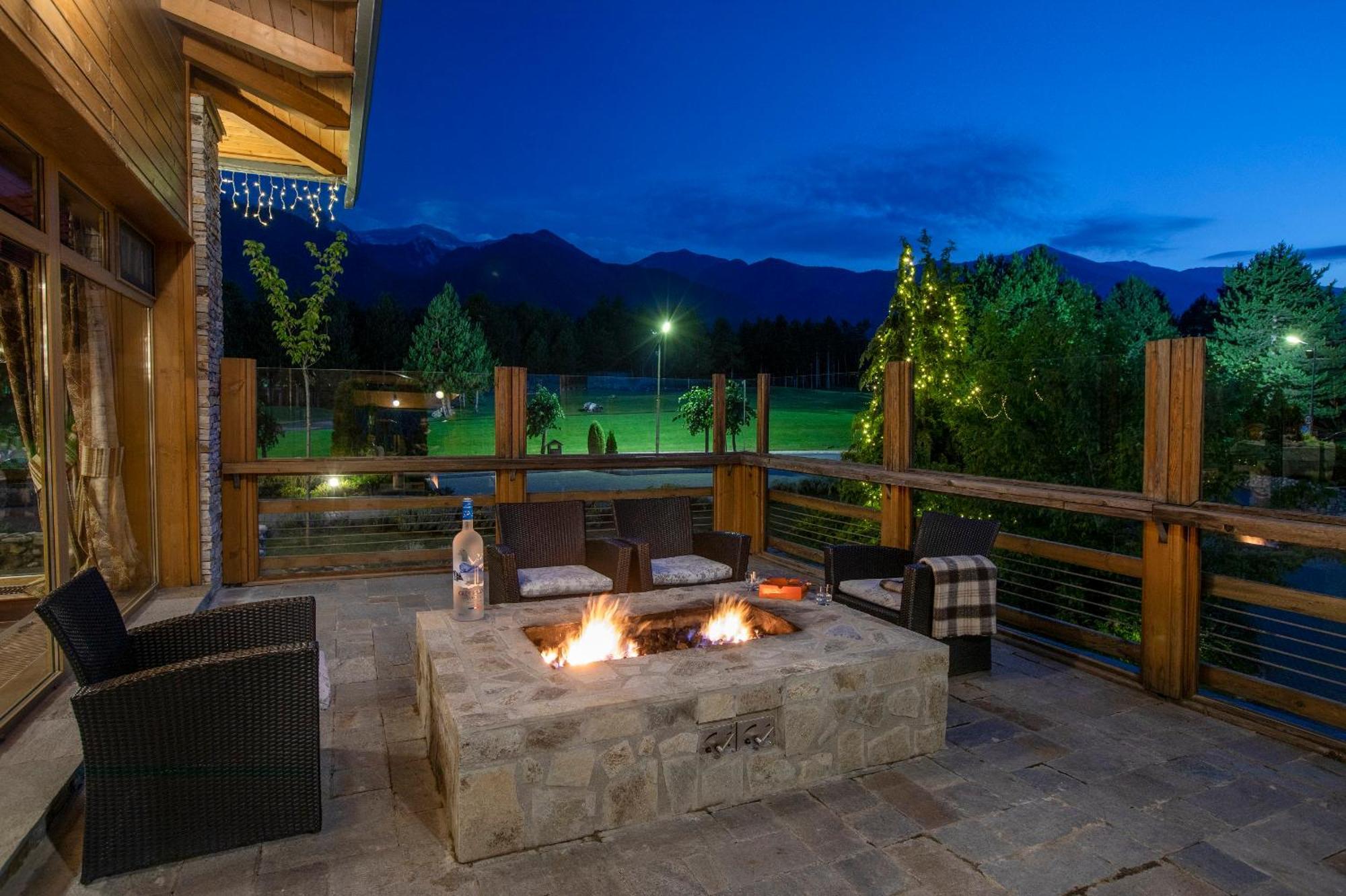 בנסקו Luxury Chalets Pirin Golf & Country Club מראה חיצוני תמונה