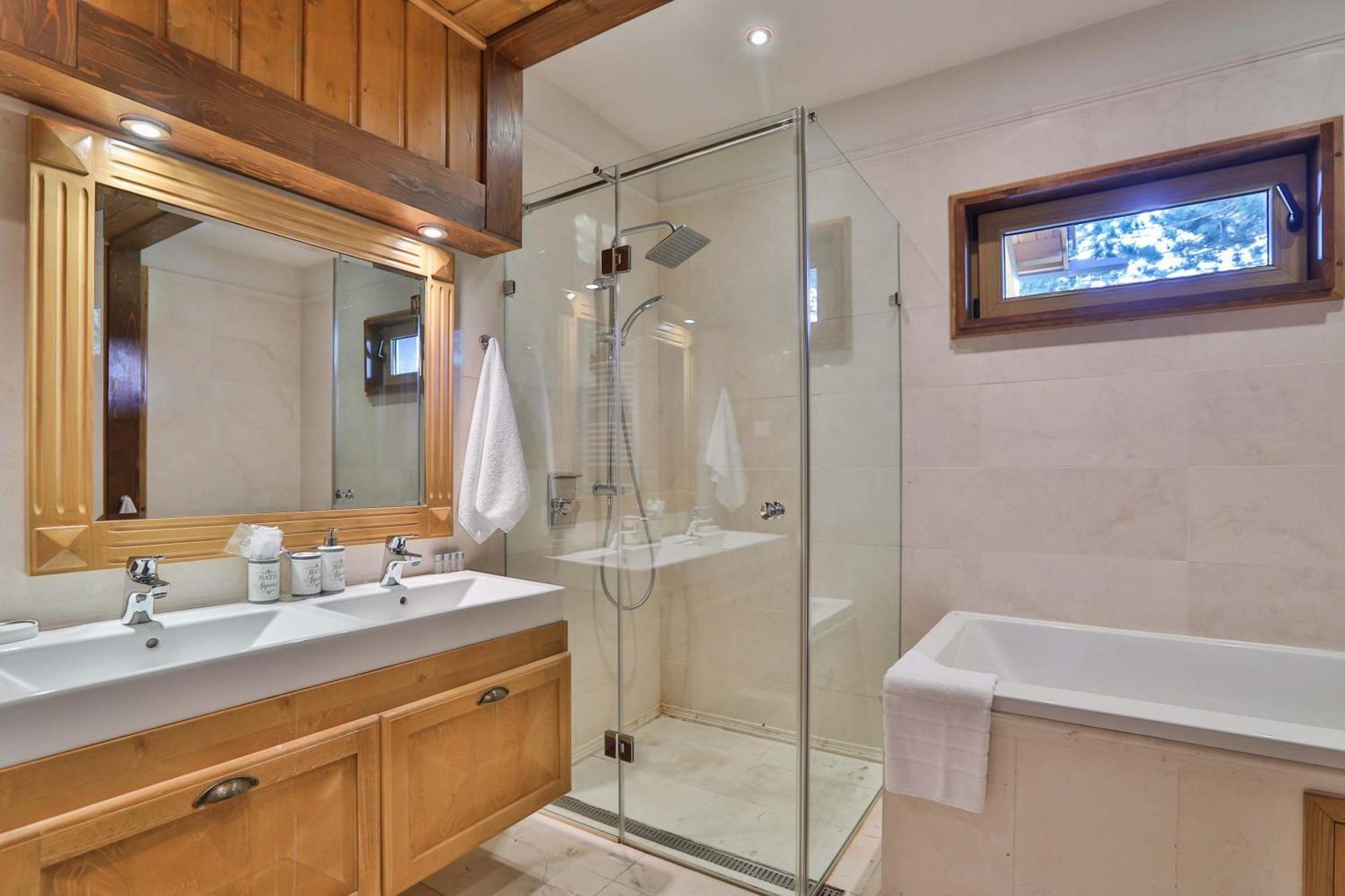 בנסקו Luxury Chalets Pirin Golf & Country Club חדר תמונה