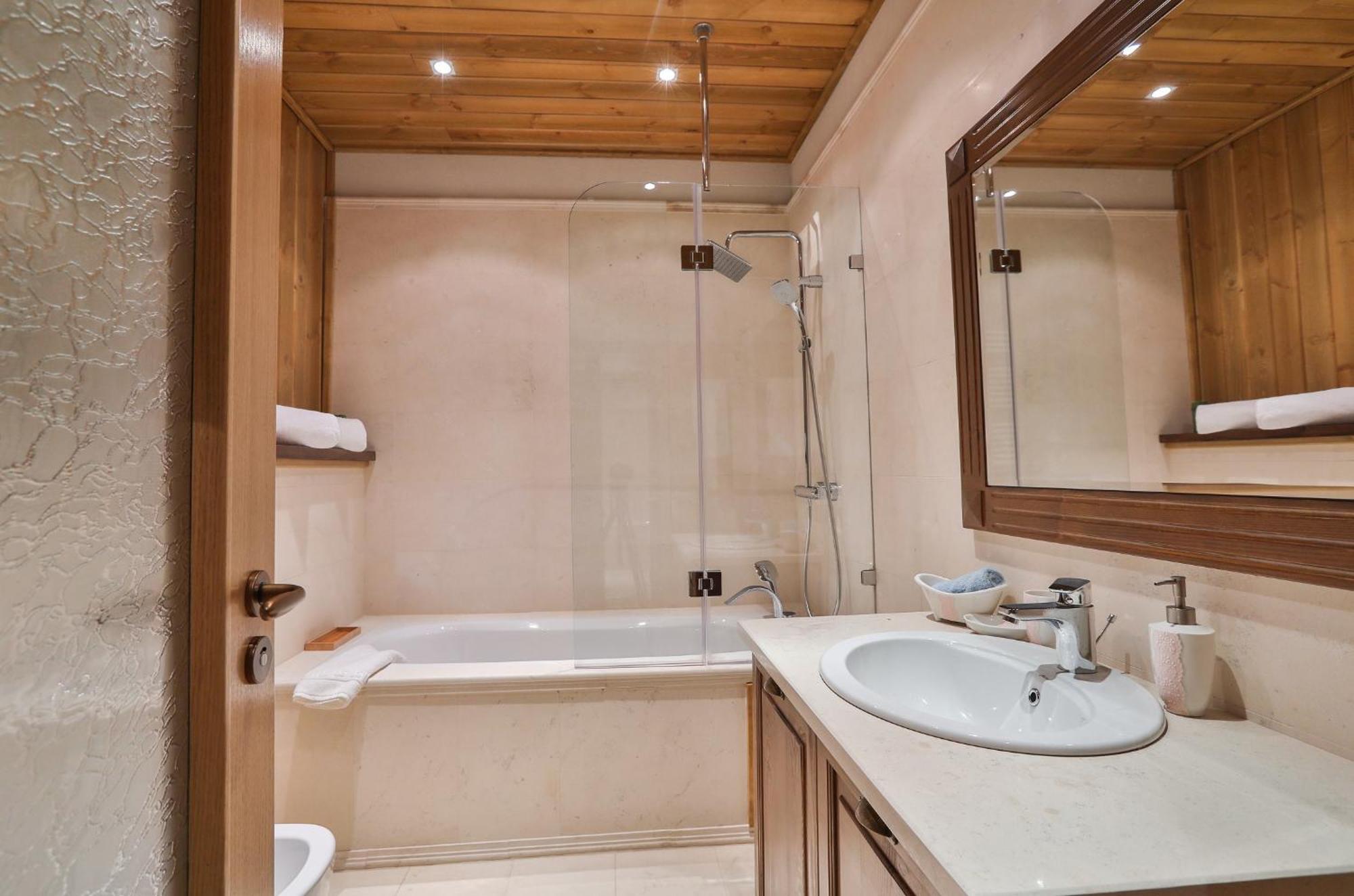 בנסקו Luxury Chalets Pirin Golf & Country Club חדר תמונה