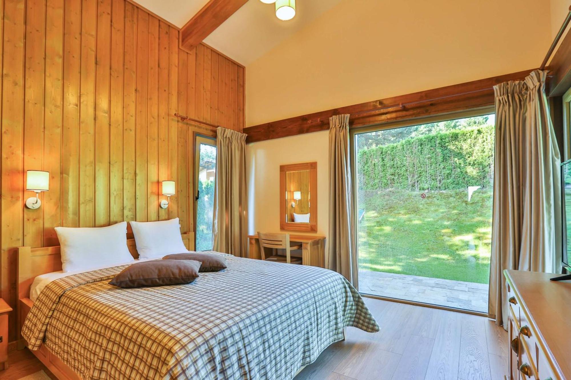 בנסקו Luxury Chalets Pirin Golf & Country Club חדר תמונה