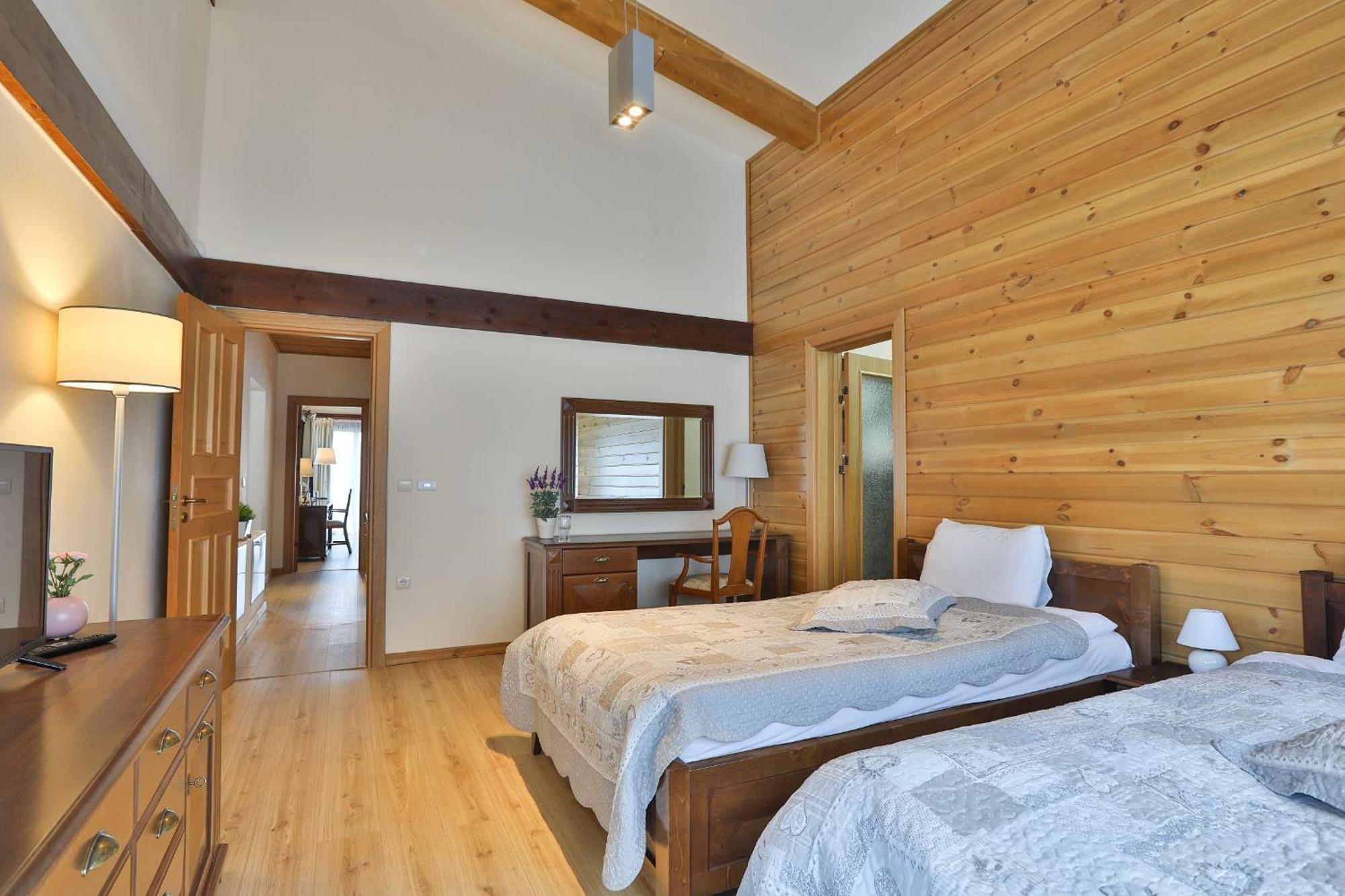 בנסקו Luxury Chalets Pirin Golf & Country Club חדר תמונה