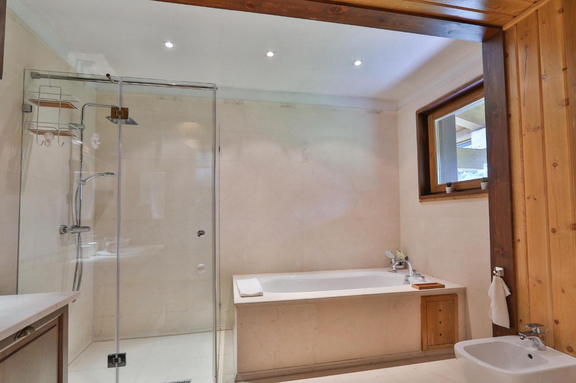בנסקו Luxury Chalets Pirin Golf & Country Club חדר תמונה