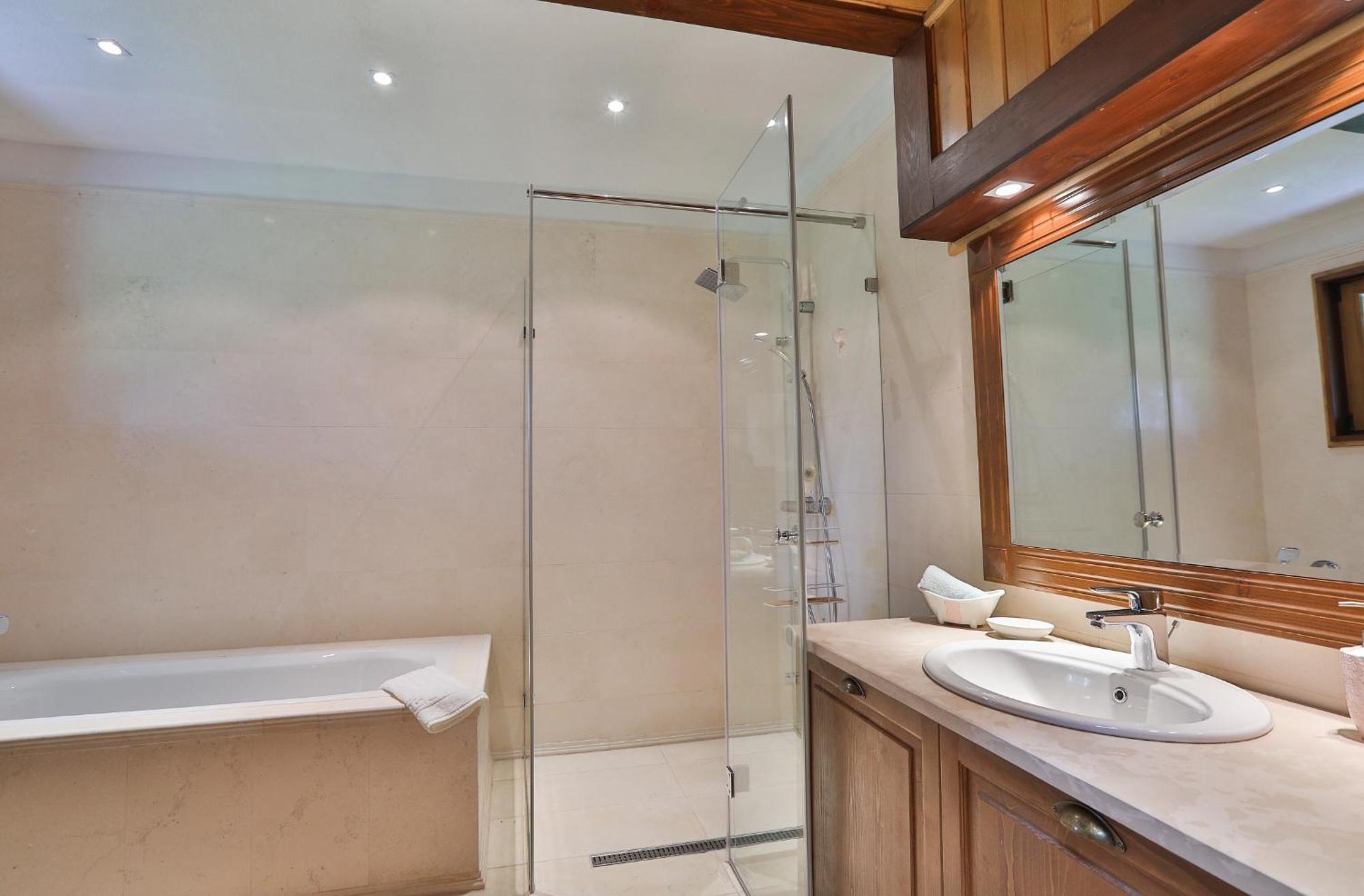 בנסקו Luxury Chalets Pirin Golf & Country Club חדר תמונה
