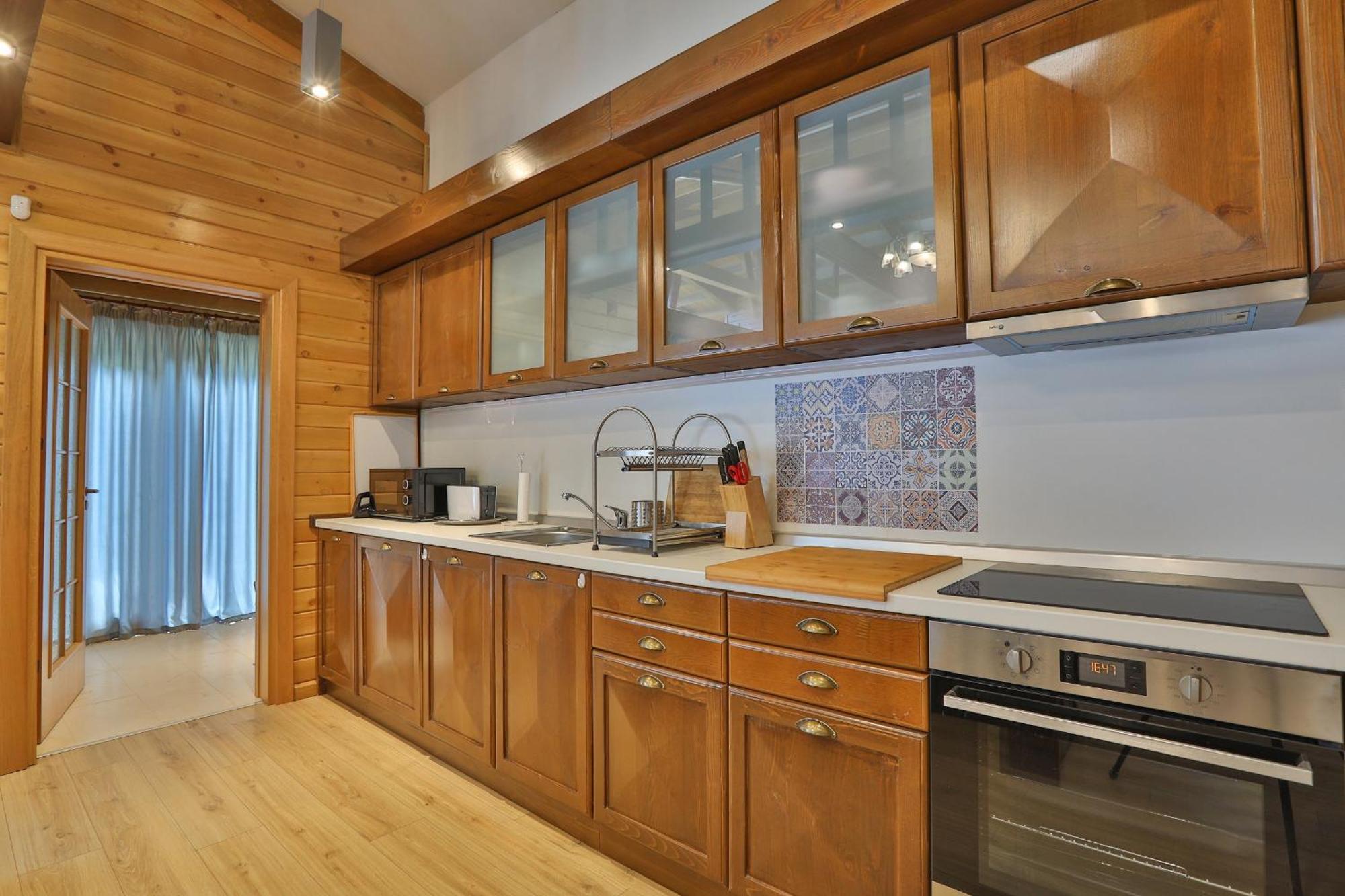 בנסקו Luxury Chalets Pirin Golf & Country Club חדר תמונה