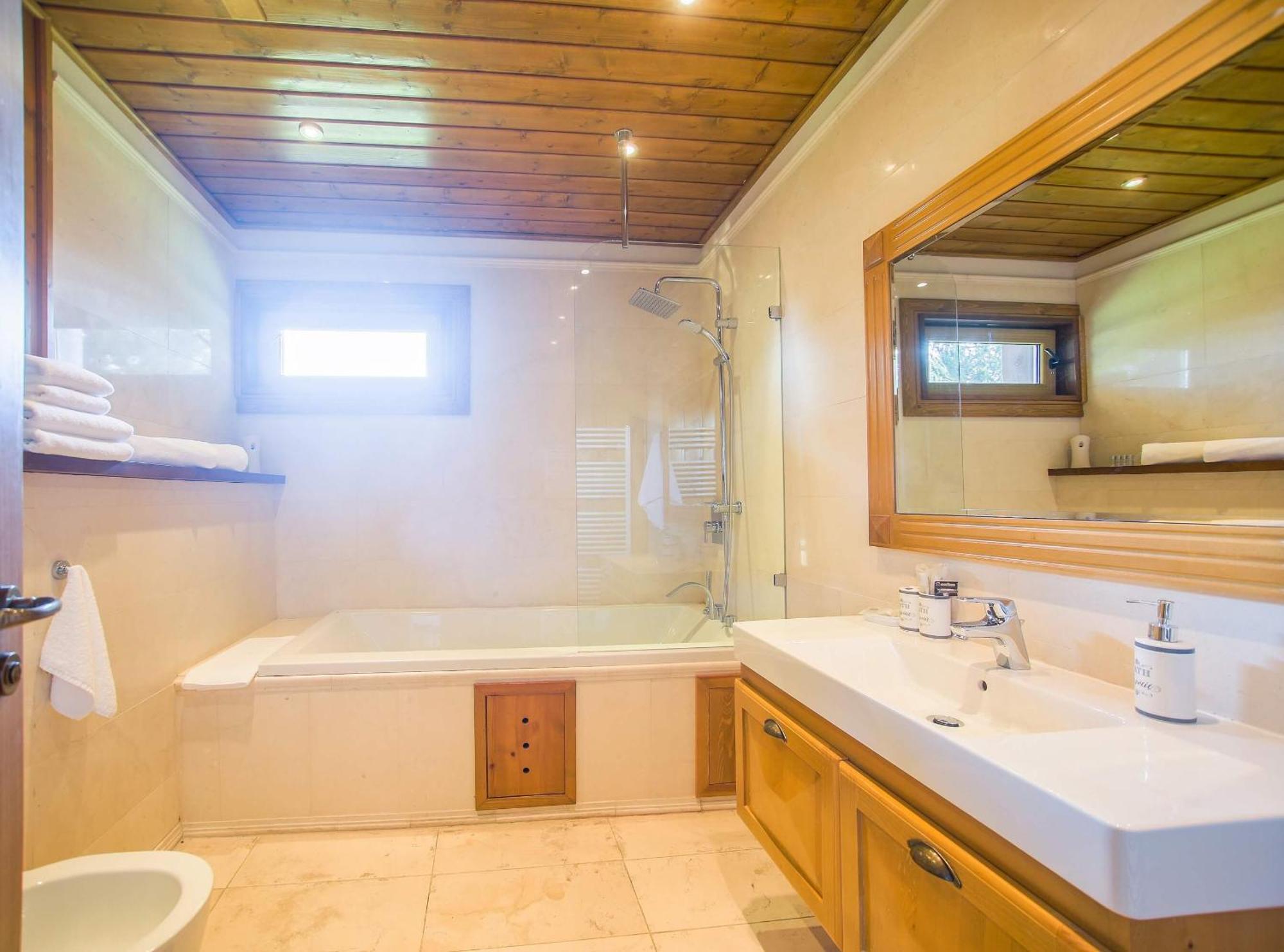 בנסקו Luxury Chalets Pirin Golf & Country Club חדר תמונה