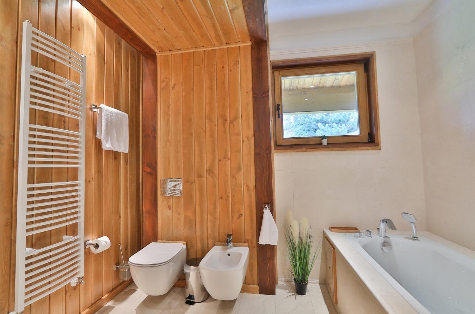 בנסקו Luxury Chalets Pirin Golf & Country Club חדר תמונה