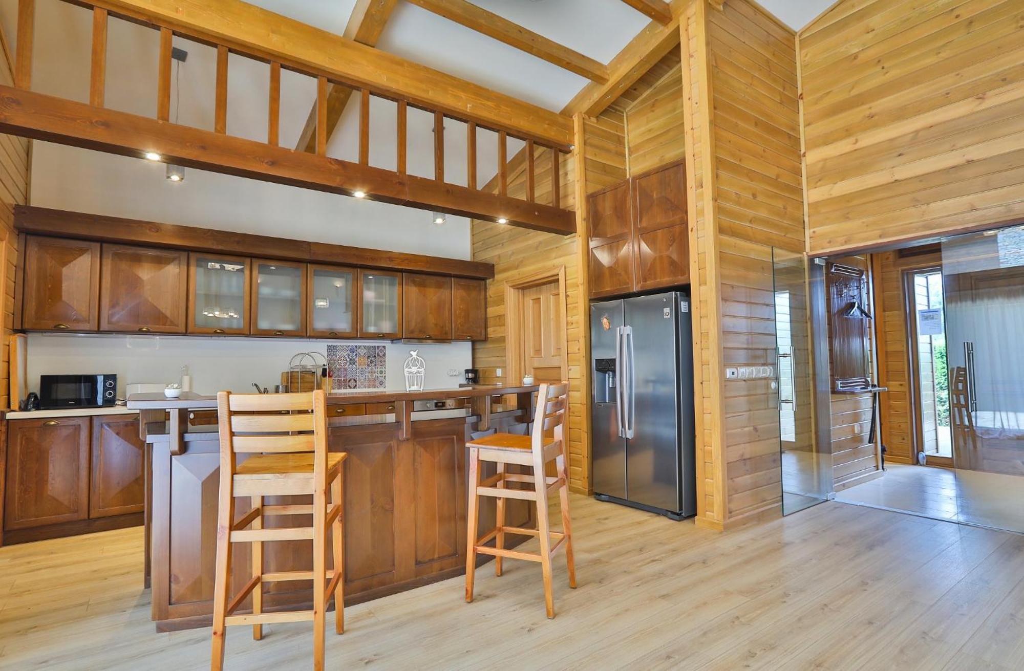 בנסקו Luxury Chalets Pirin Golf & Country Club חדר תמונה