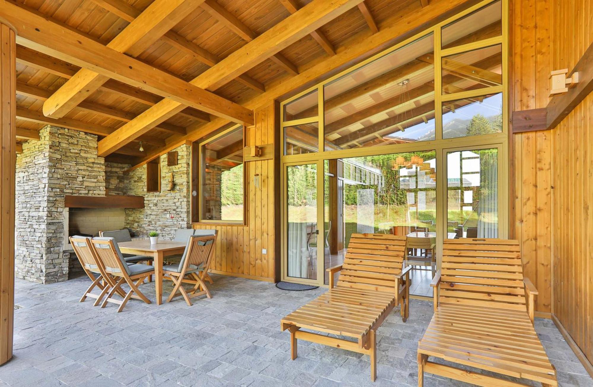 בנסקו Luxury Chalets Pirin Golf & Country Club חדר תמונה