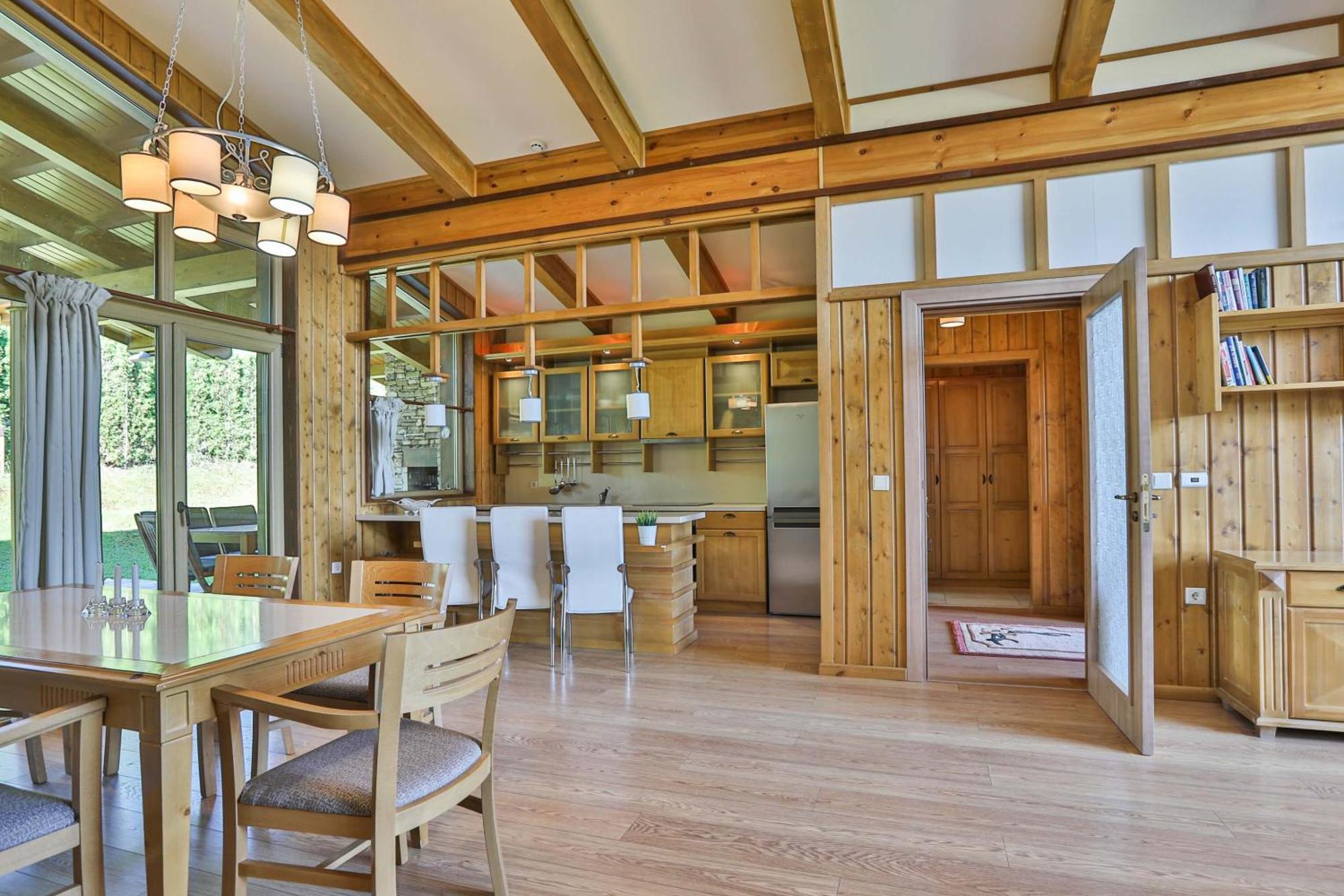 בנסקו Luxury Chalets Pirin Golf & Country Club חדר תמונה